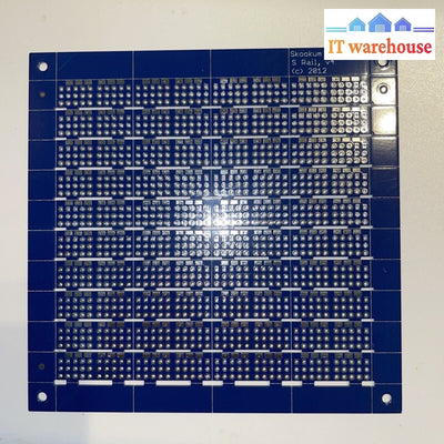 PCB board  6axi_s4_array -Skookum Robotics, LtdS Rail, v4