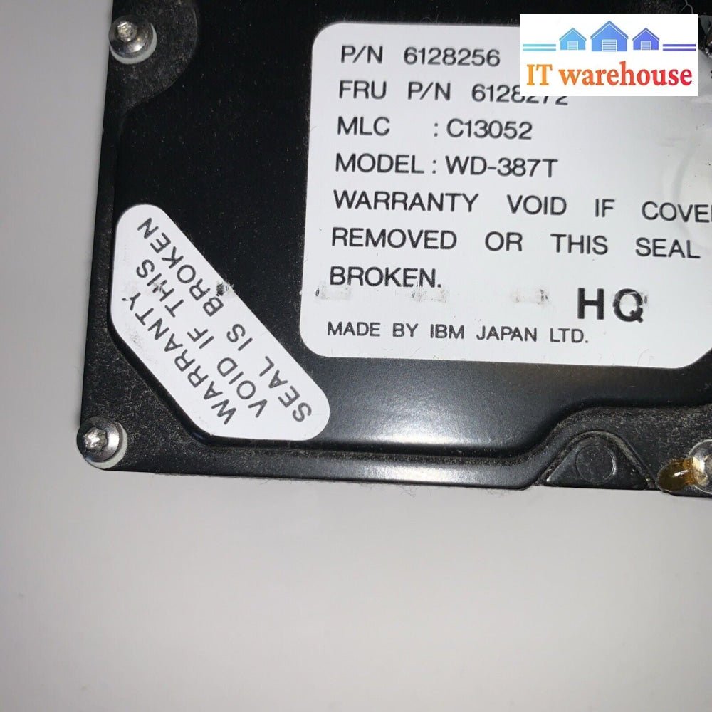 PCB for IBM 6128272 60MB WD-387T C13052 3.5" HDD hard drive