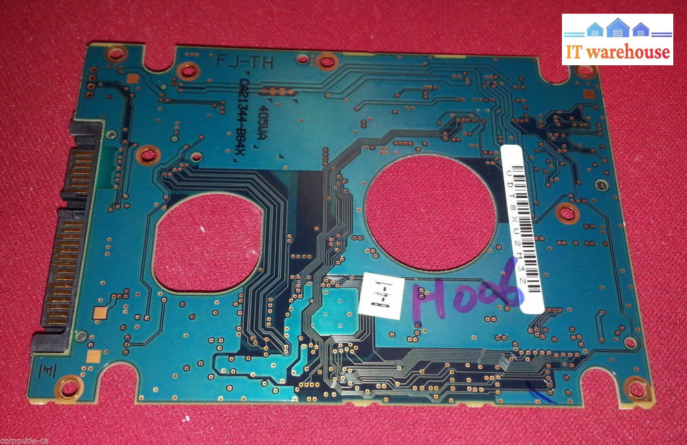PCB - Fujitsu SATA 2.5'' hard drive MHZ2160BH G1, CA07018-B56400AP M160S