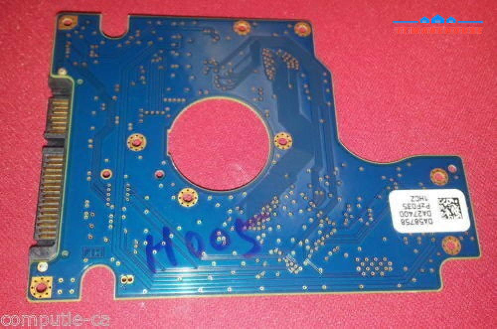PCB - HITACHI 500GB 5K500.B320 HTS545032B9SA02 P/N:0A78253 Apple Fireware 2009