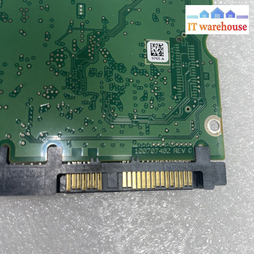 PCB ~ NETAPP SEAGATE ST4000NM0023 (100707482 REV C )