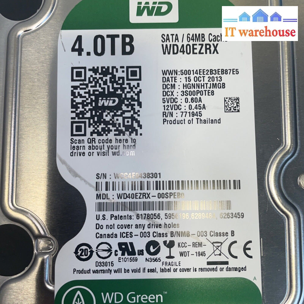 Pcb Only 2060-771945-001 Rev A Western Digital 771945-E01 Ad Sata I-458