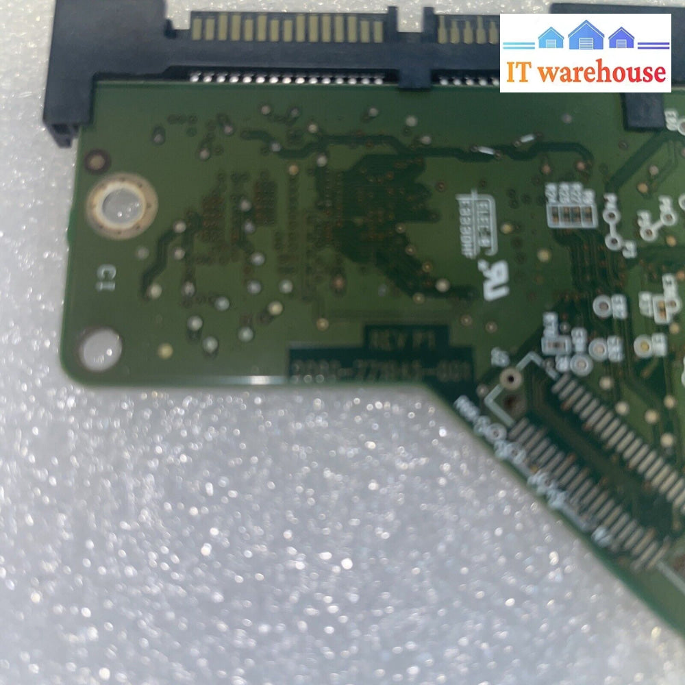 Pcb Only 2060-771945-001 Rev A Western Digital 771945-E01 Ad Sata I-458