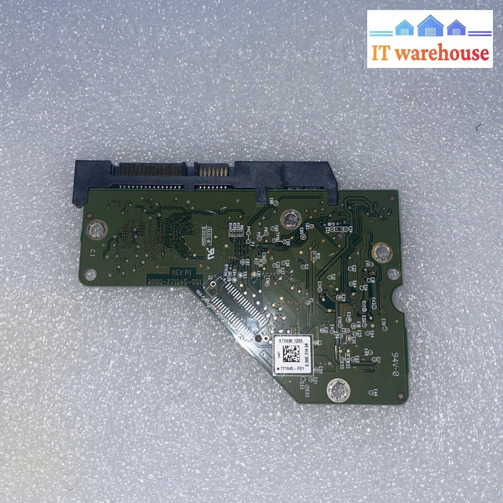 Pcb Only 2060-771945-001 Rev A Western Digital 771945-E01 Ad Sata I-458