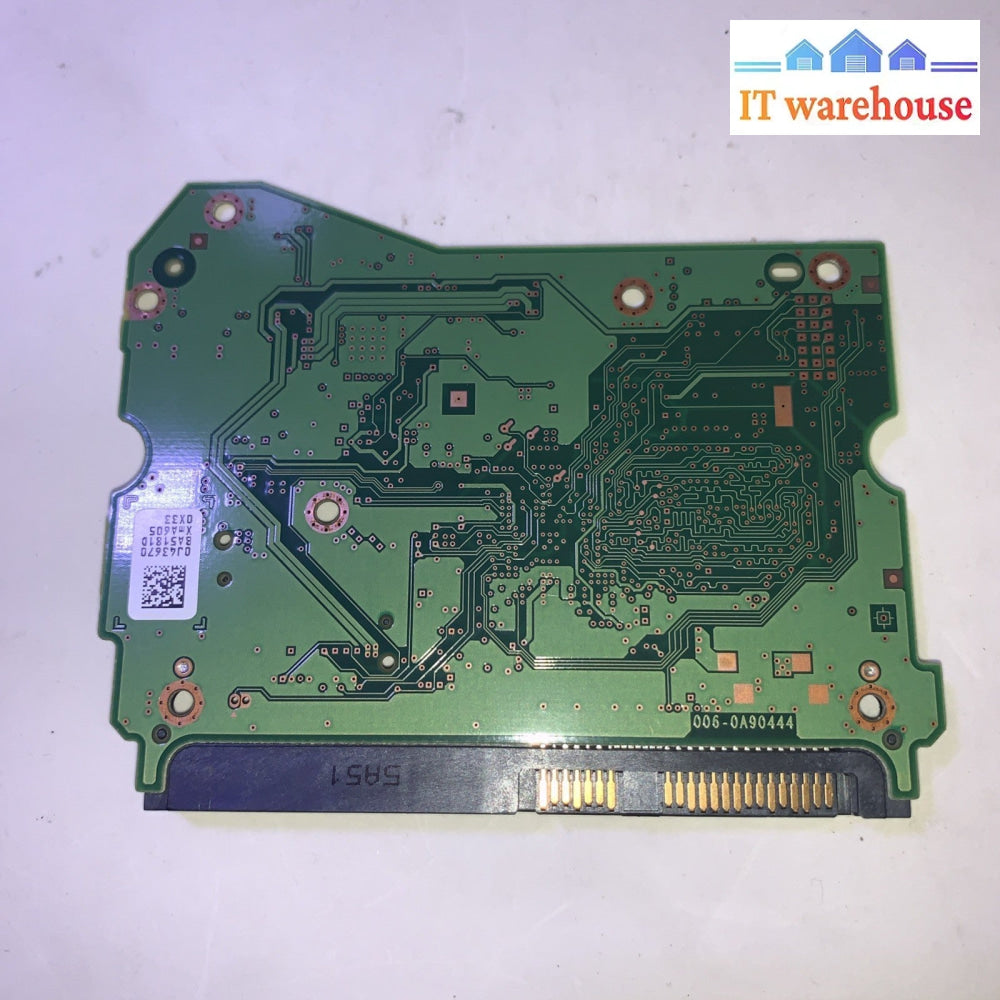 PCB only-HGST 8TB SAS HUH728080AL4200 006-0A90444 Circuit Board HD data recovery