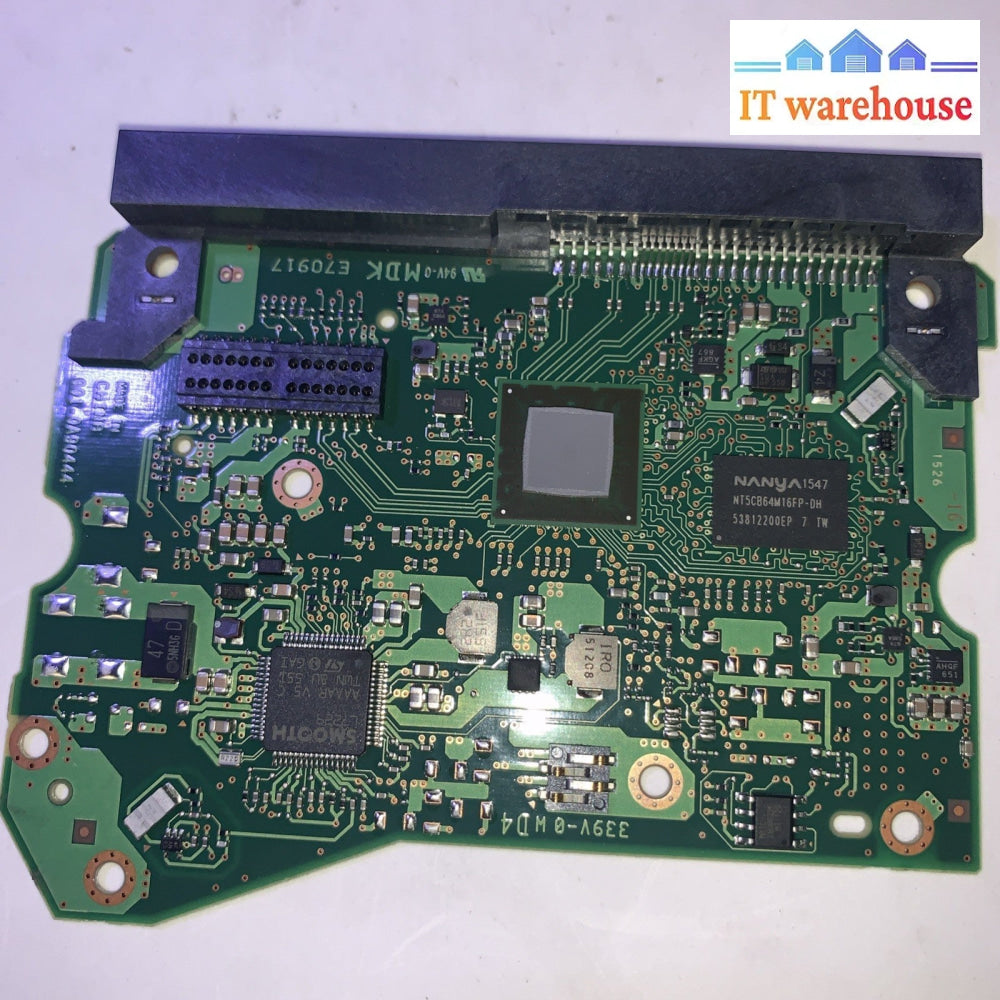 PCB only-HGST 8TB SAS HUH728080AL4200 006-0A90444 Circuit Board HD data recovery