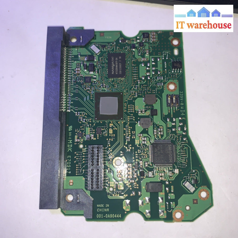PCB only-HGST 8TB SAS HUH728080AL4200 006-0A90444 Circuit Board HD data recovery