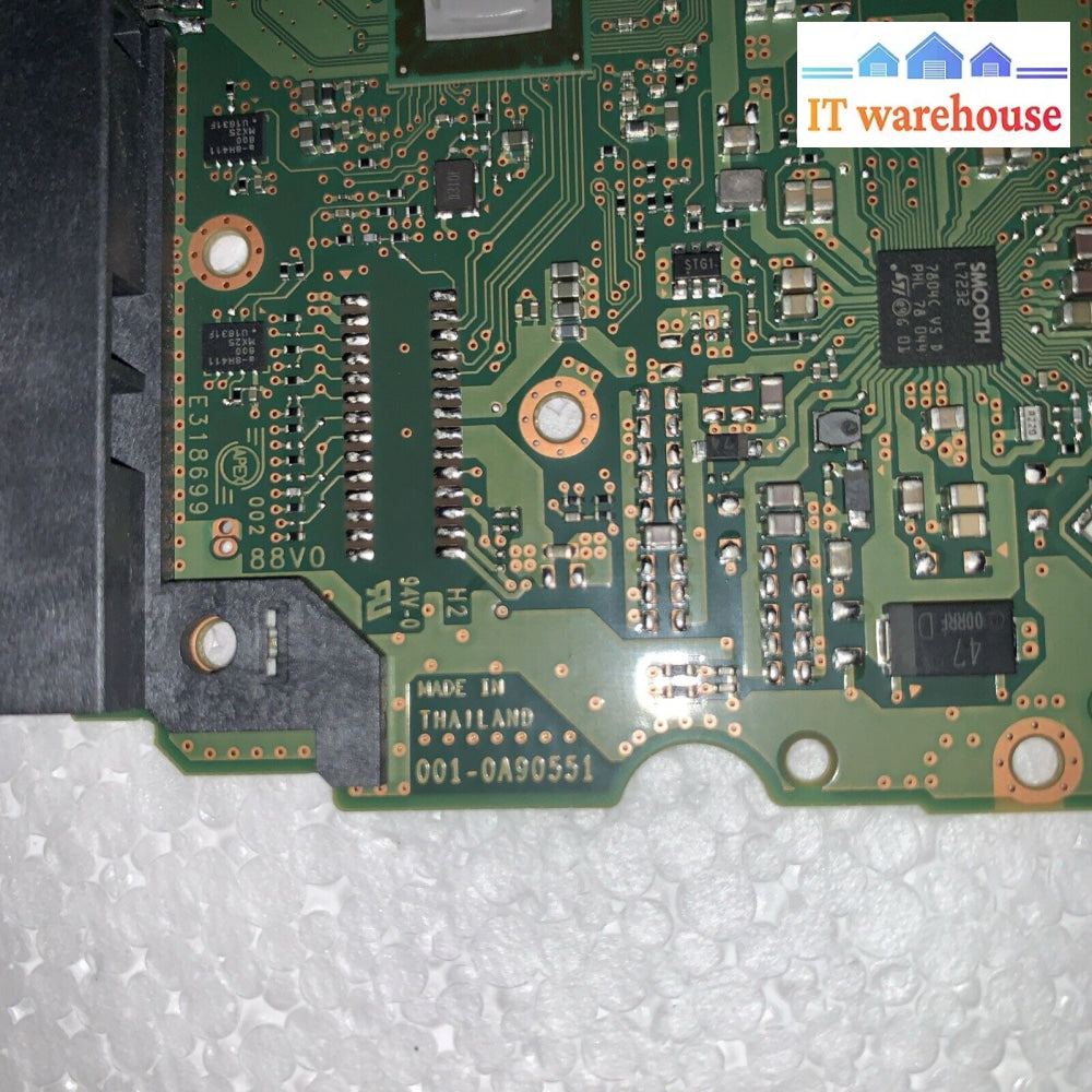 PCB only--HUH721010AL4200 006-0A90551 001 Circuit Board