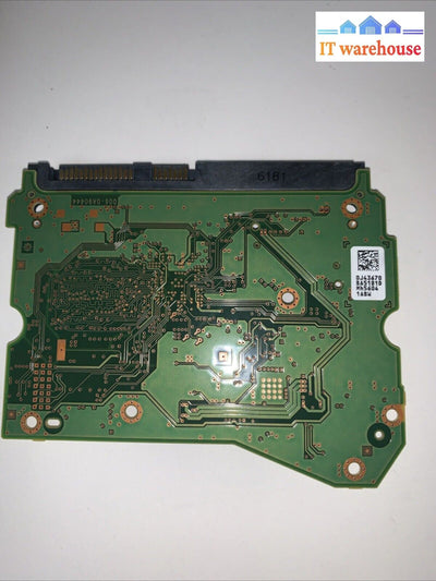 PCB only-HUH728080AL5200 006-0A90444 0J43670 Circuit Board HDD data recovery