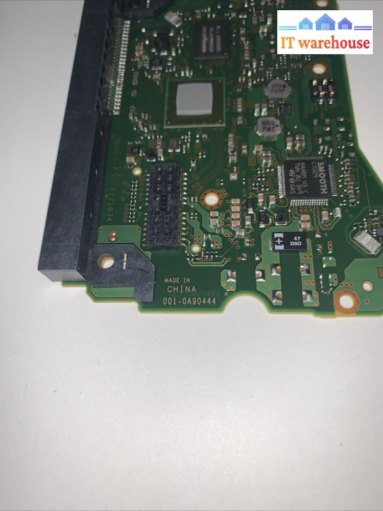 PCB only-HUH728080AL5200 006-0A90444 0J43670 Circuit Board HDD data recovery