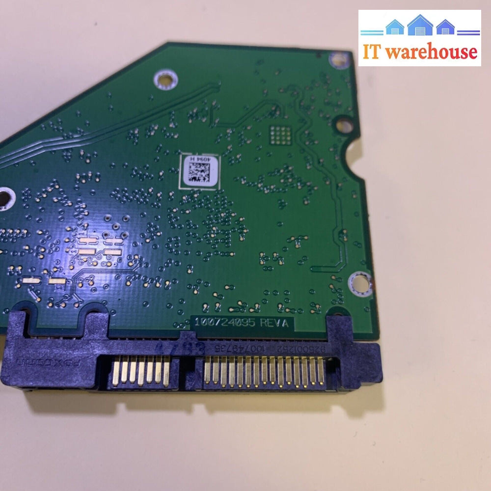 PCB only - Seagate SATA 100724095  3TB