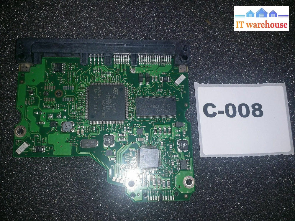 PCB - ST31000340NS p/n: 9CA158-304 f/w: SN06 Site: KRATSG Seagate  1000GB SATA