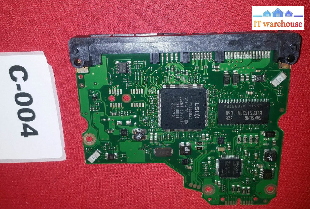PCB - ST3750330AS 750GB SATA P/N: 9BX156-303 FW:SD15 Site: AMKSPR