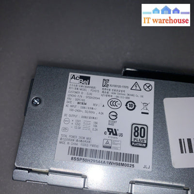 PCH015 00PC765 260W 100-240V Power Supply M310 M410 M415 SP50H29544