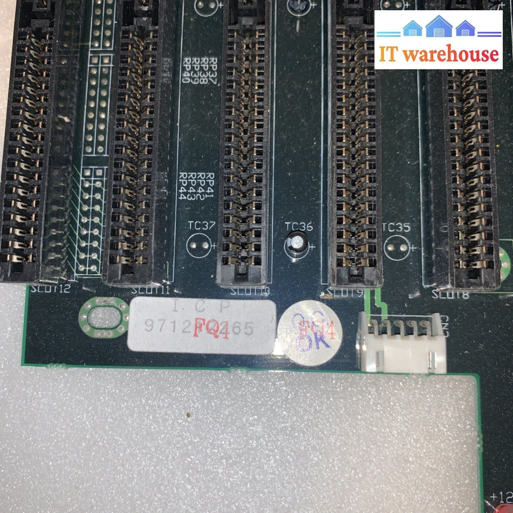 PCI-12S – 12 Slot PCI/PX Backplane with 4 PCI & 7 ISA