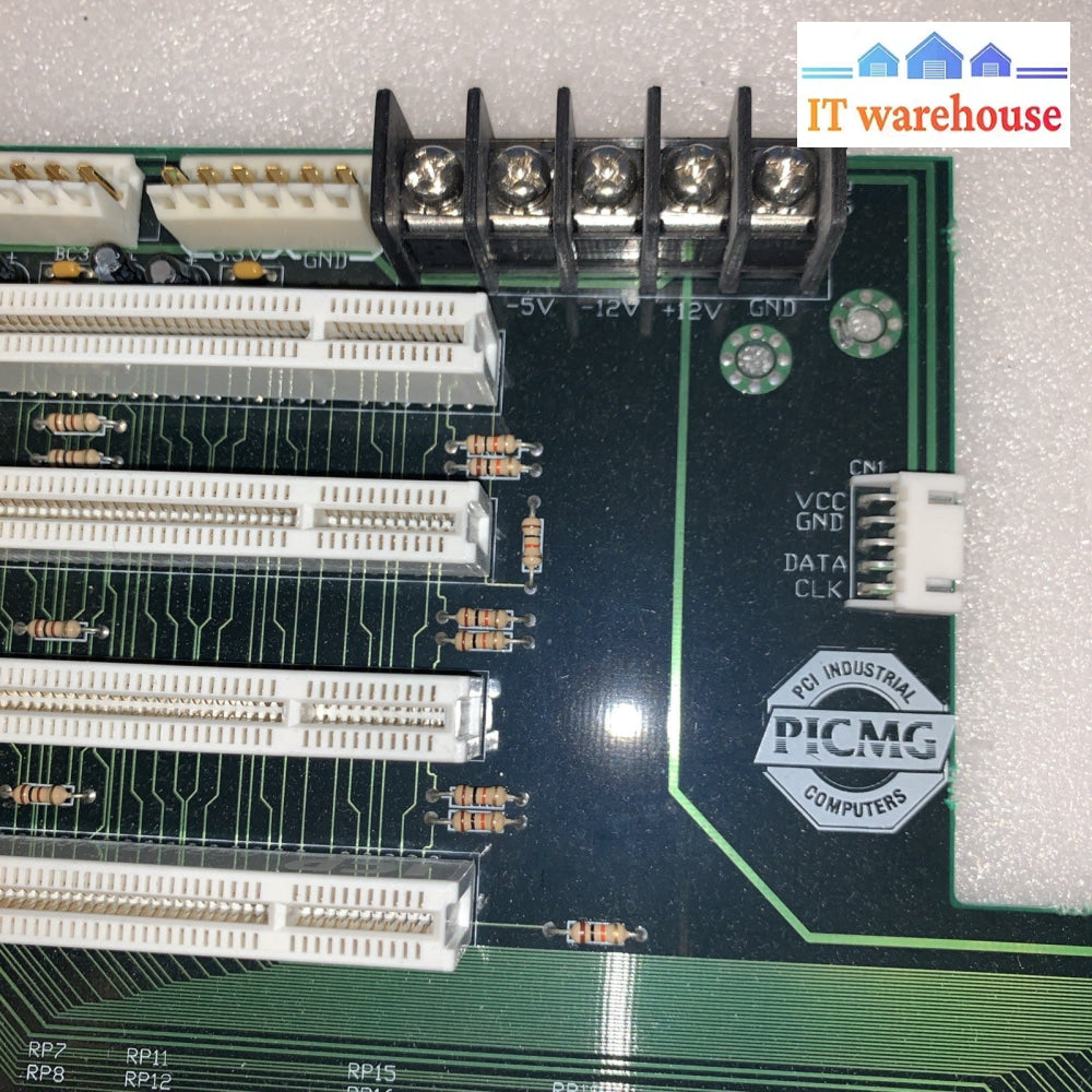 PCI-12S – 12 Slot PCI/PX Backplane with 4 PCI & 7 ISA