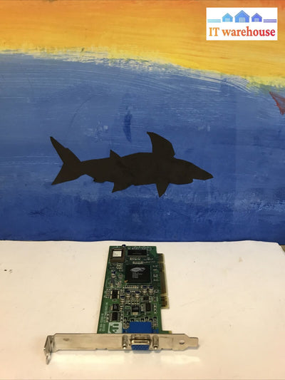 Pci Card Ati 109-72300-10 Rage Xl 72303 1025-35040 Vga Ragexl