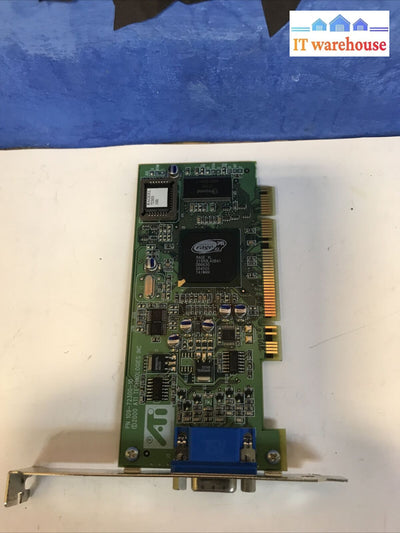 Pci Card Ati 109-72300-10 Rage Xl 72303 1025-35040 Vga Ragexl