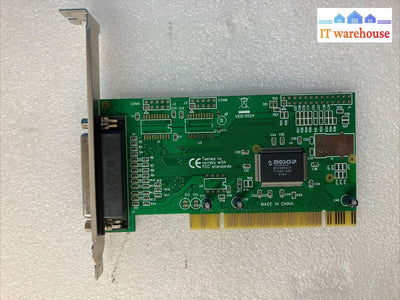 ~ PCI-e Card to Parallel DB25 Adapter Card MU-PIO9805-1P-01-HN01 LPT Controller