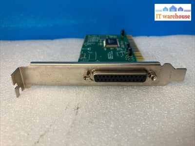 ~ PCI-e Card to Parallel DB25 Adapter Card MU-PIO9805-1P-01-HN01 LPT Controller