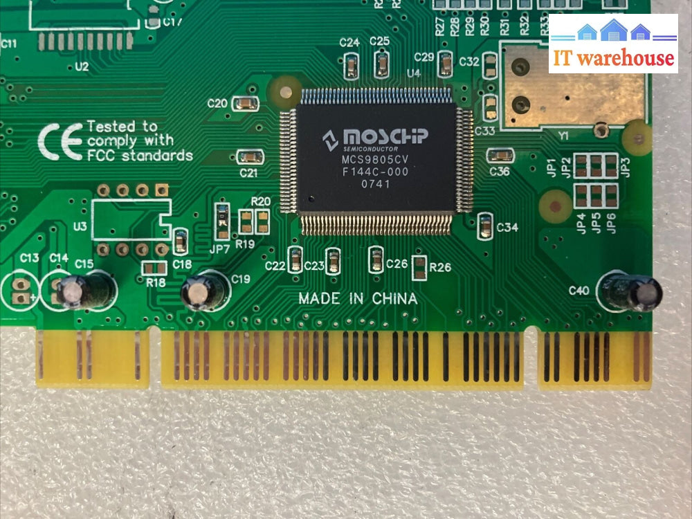 ~ PCI-e Card to Parallel DB25 Adapter Card MU-PIO9805-1P-01-HN01 LPT Controller