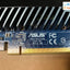 ~ Pci-E Express Card Asus 08G17016210 C561_M2 1.00 En8400Gs Silent 512M Dvi Vga