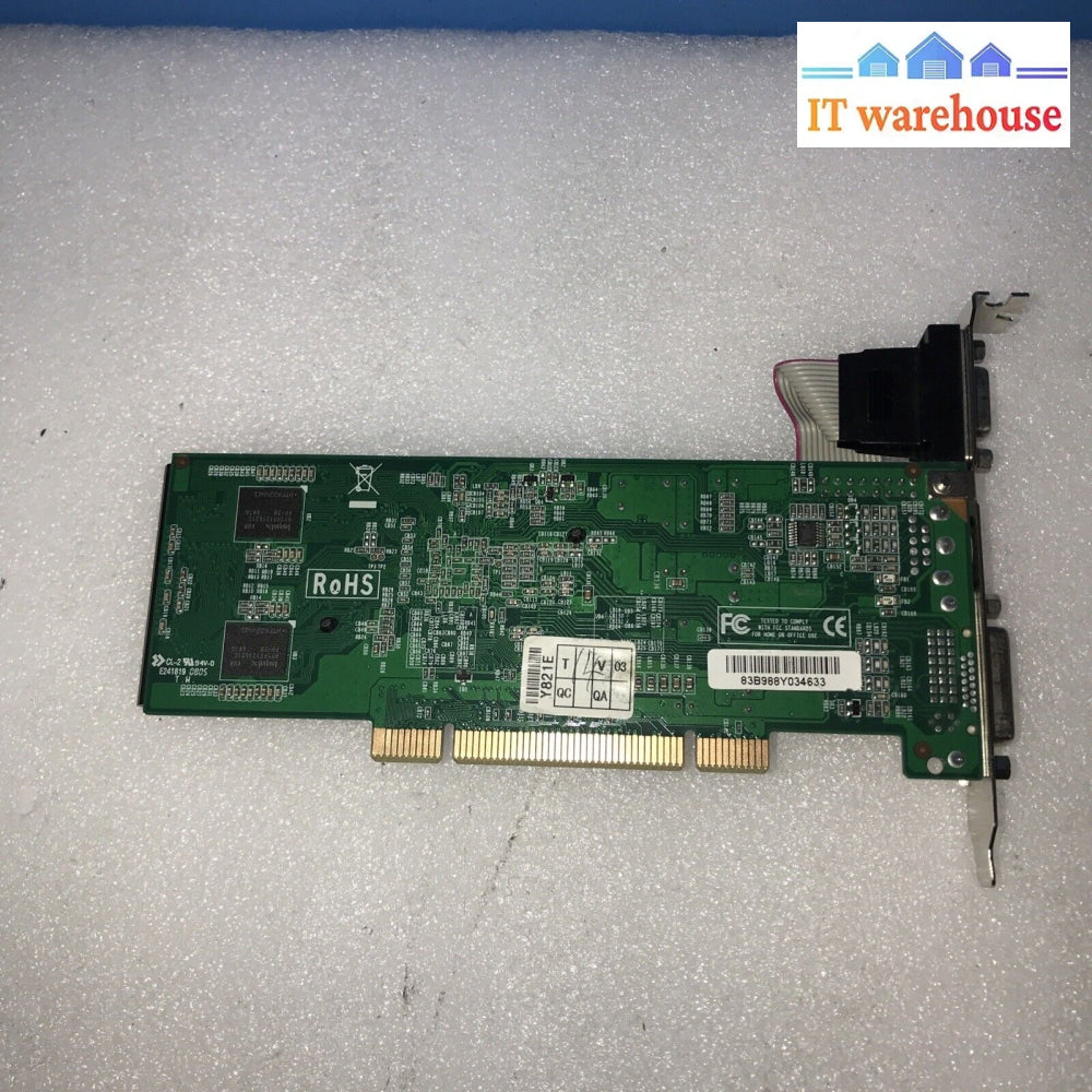 Pci Graphics Card Vga Dvi