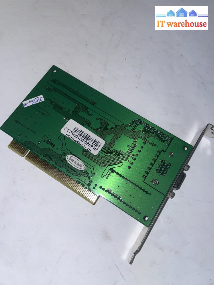 PCI5446A2-1M, CIRRUS LOGIC PCI VIDEO card 1MB GD5446BV CHIPSET