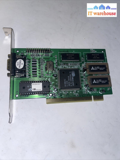 PCI5446A2-1M, CIRRUS LOGIC PCI VIDEO card 1MB GD5446BV CHIPSET