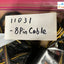 ~  PCIe PSU Cable, 8-Pin to DUAL 8-Pin (6-Pin + 2-Pin) Power Cable, 2200UF