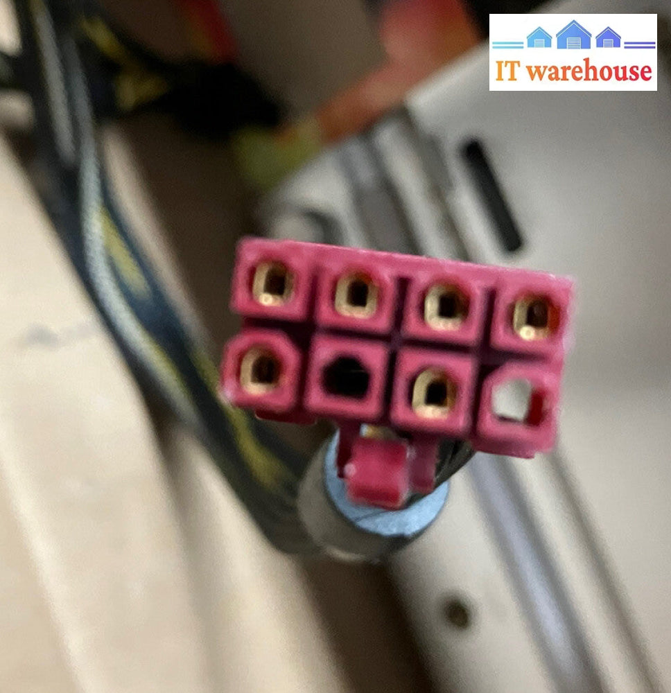~  PCIe PSU Cable, 8-Pin to DUAL 8-Pin (6-Pin + 2-Pin) Power Cable, 2200UF