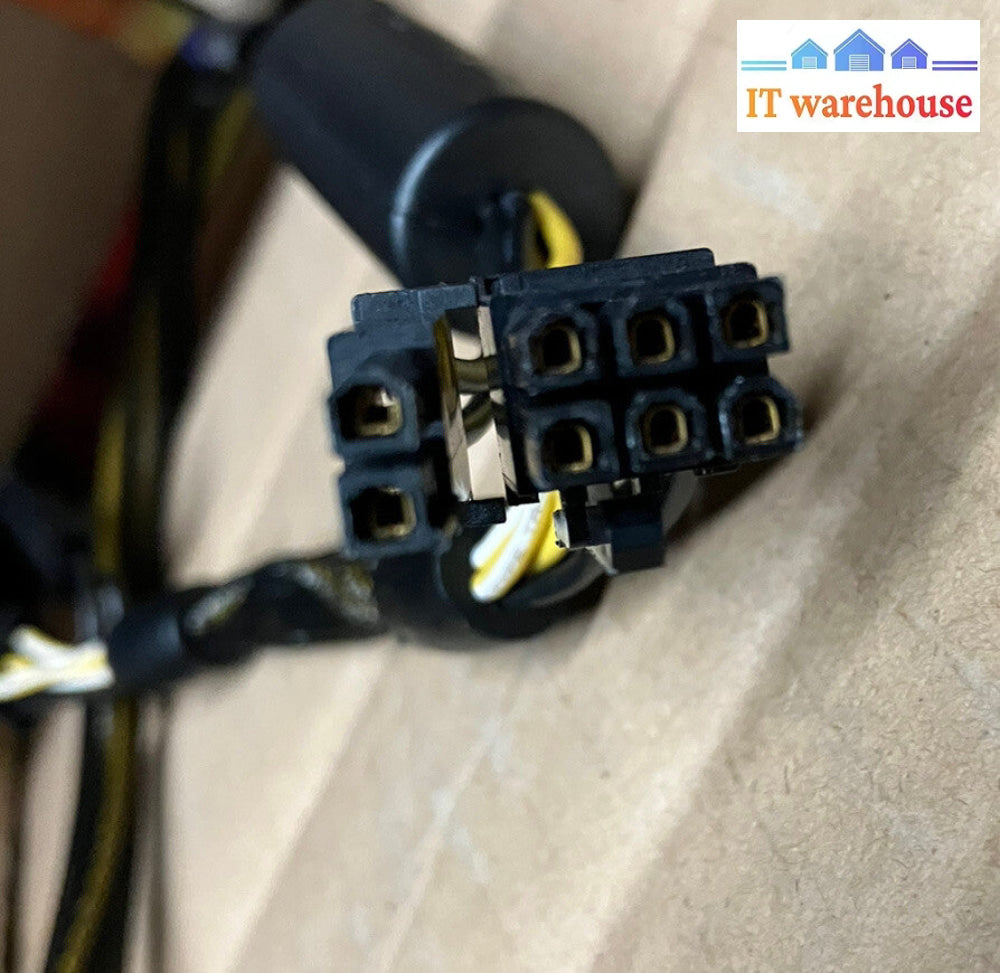 ~  PCIe PSU Cable, 8-Pin to DUAL 8-Pin (6-Pin + 2-Pin) Power Cable, 2200UF