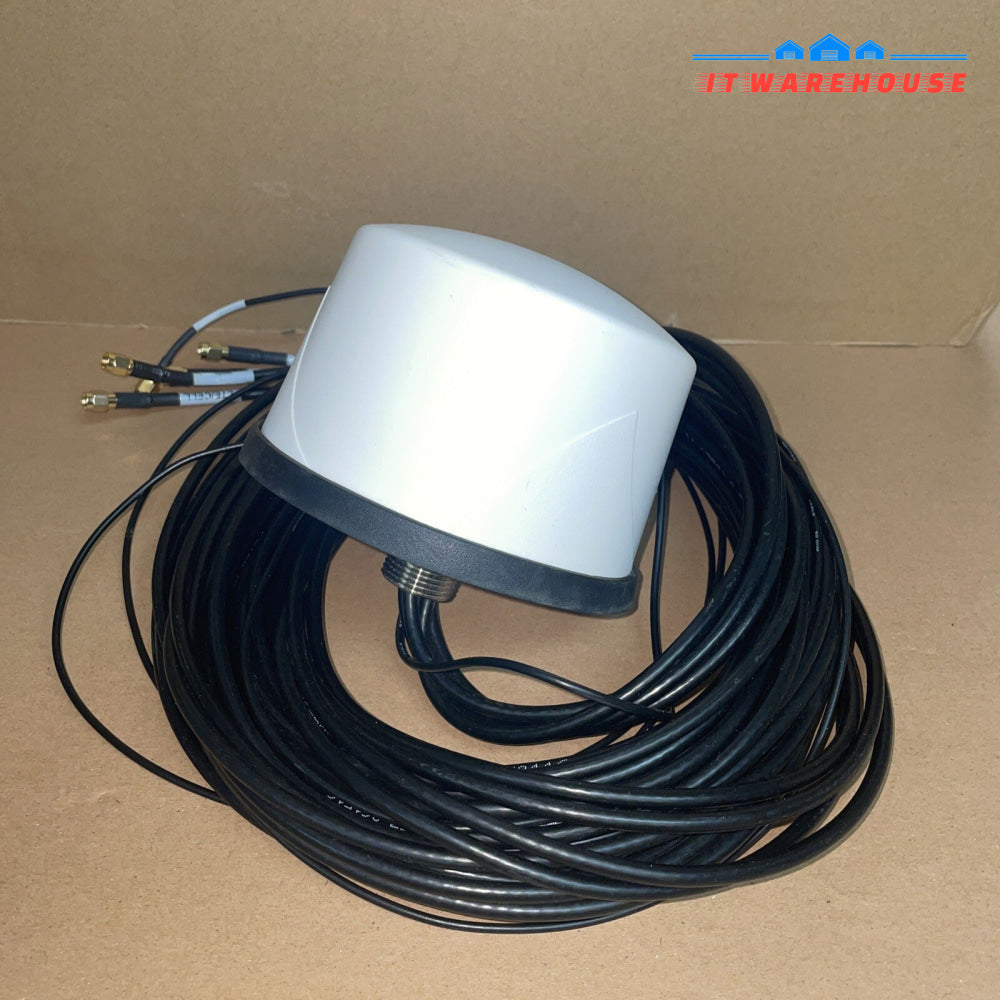 PCTEL GLHPDLTEMIMO-SF/S2 ANTENNA COACH GNSS MULTIBAND 2×LTE 2×WiFi RP-SMA