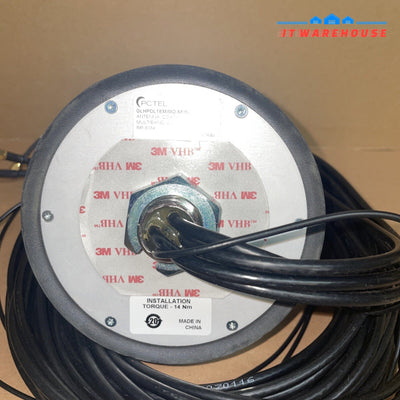 PCTEL GLHPDLTEMIMO-SF/S2 ANTENNA COACH GNSS MULTIBAND 2×LTE 2×WiFi RP-SMA