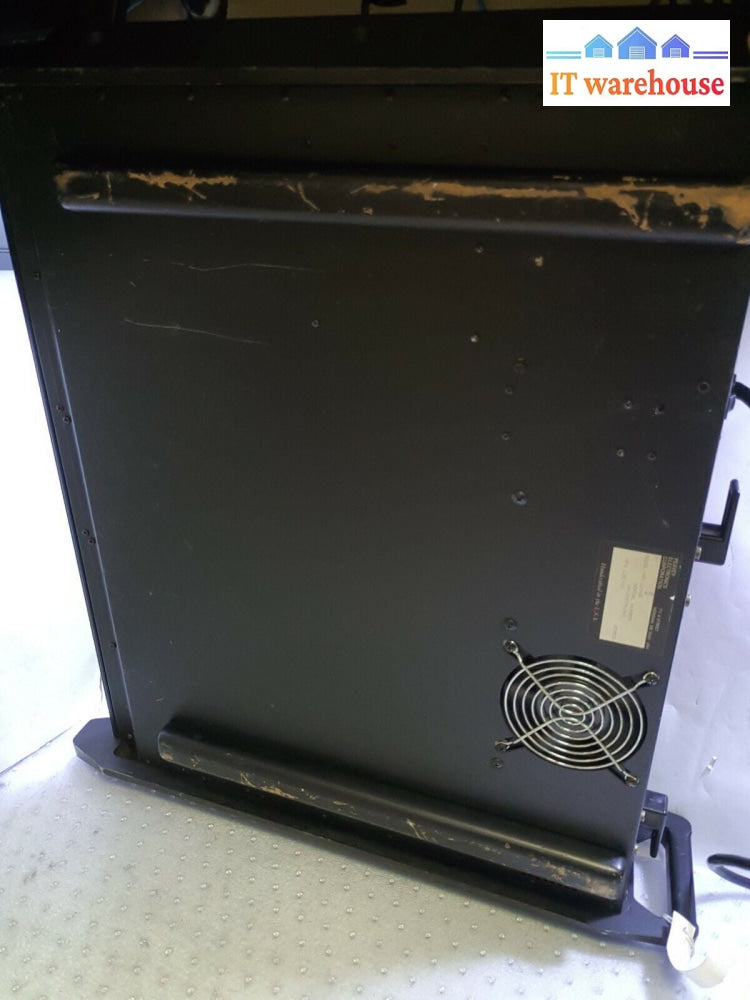 - PEAVEY XR 1200D POWERED AUDIO CONSOLE MIXER WITH DIGITAL EFFECT (PICK UP ONLY)