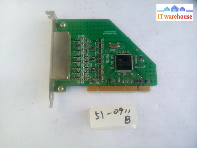 - Pelco 6870R5481Aa Dx8100 Series 4-Port Ethernet Card