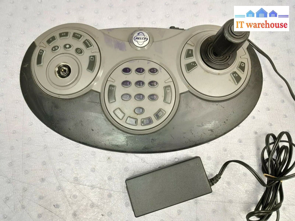 - PELCO  KBD5000  CCTV PTZ CONTROLLER KEYBOARD (AS IS)