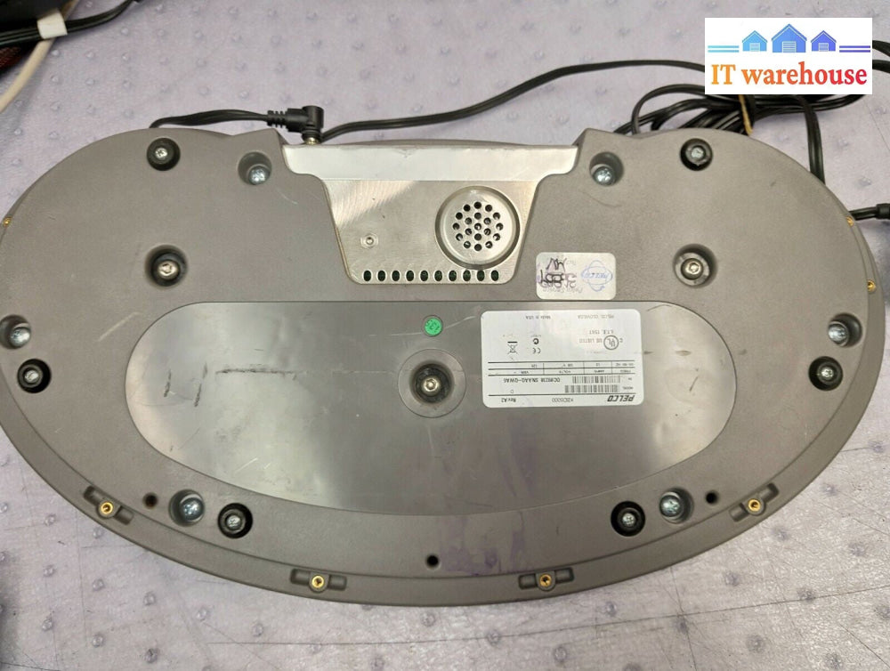 - PELCO  KBD5000  CCTV PTZ CONTROLLER KEYBOARD (AS IS)