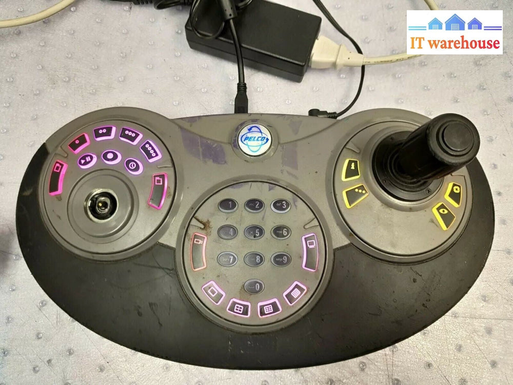 - PELCO  KBD5000  CCTV PTZ CONTROLLER KEYBOARD (AS IS)