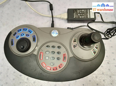 - Pelco KBD5000 Surveillance Joystick Keyboard With AC ADAPTER *GOOD WORKING*