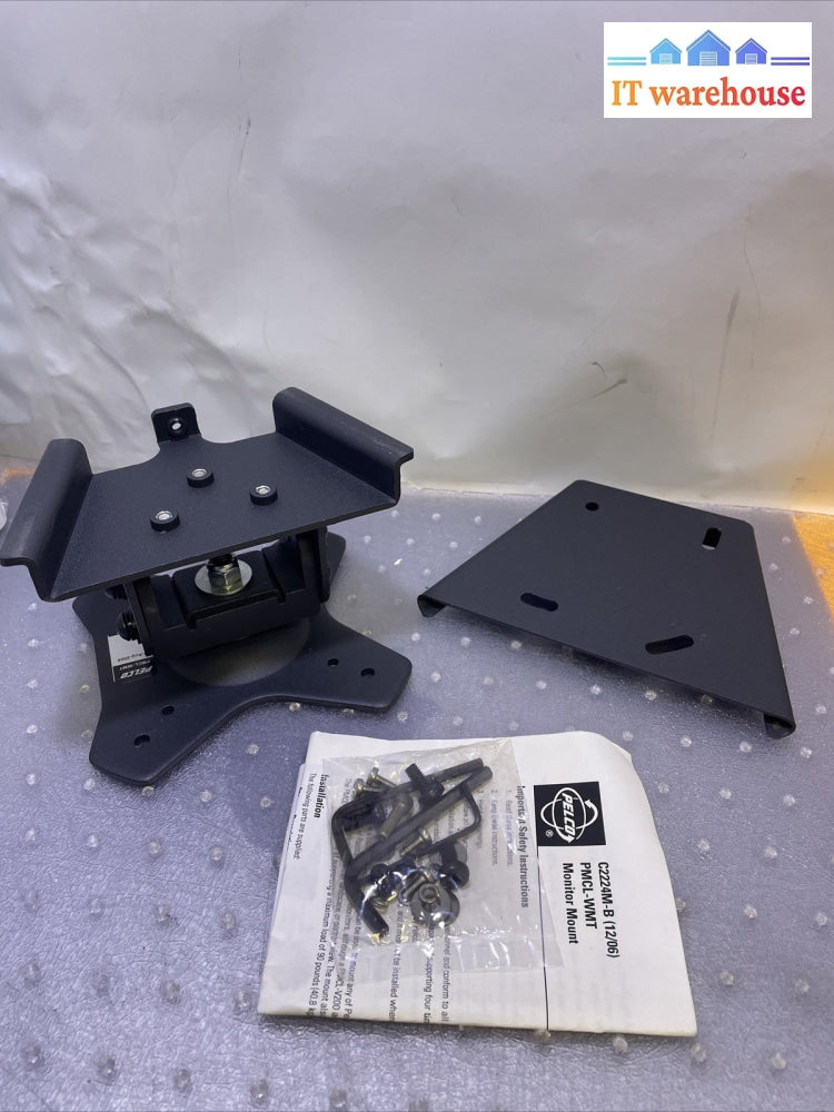 Pelco PMCL-WMT Monitor Wall Mount C2224M-B