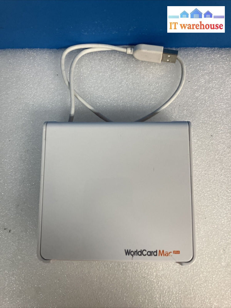 ~ PENPOWER World Card Business Card Reader Scanner Windows Mac WCU02A
