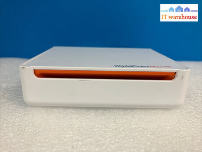 ~ PENPOWER World Card Business Card Reader Scanner Windows Mac WCU02A