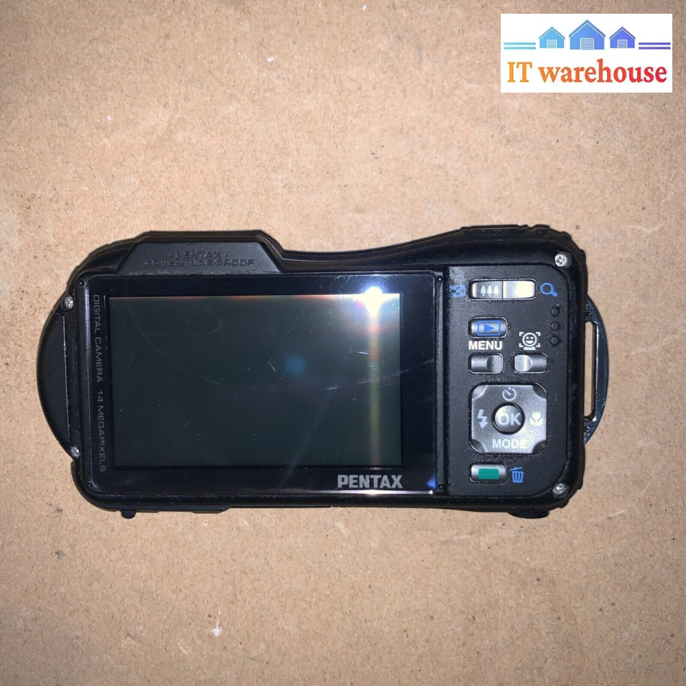 Pentax Optio WG-1 14MP WiFi Waterproof 5x Optical Digital Camera (no battery)