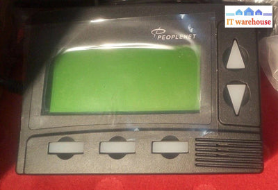 PeopleNet Fleet Management LCD Message Display L-019-0100