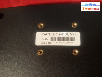 PeopleNet Fleet Management LCD Message Display L-019-0100
