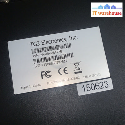 Peoplenet TG3 Electronics M-010-0264+AB keyboard - RS242