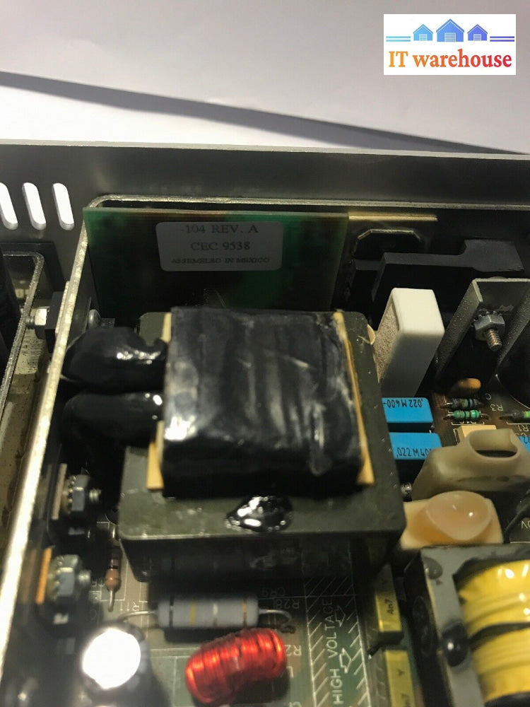 Perkin Elmer 1000 Series Ftir Spetctromer Power Supply Module