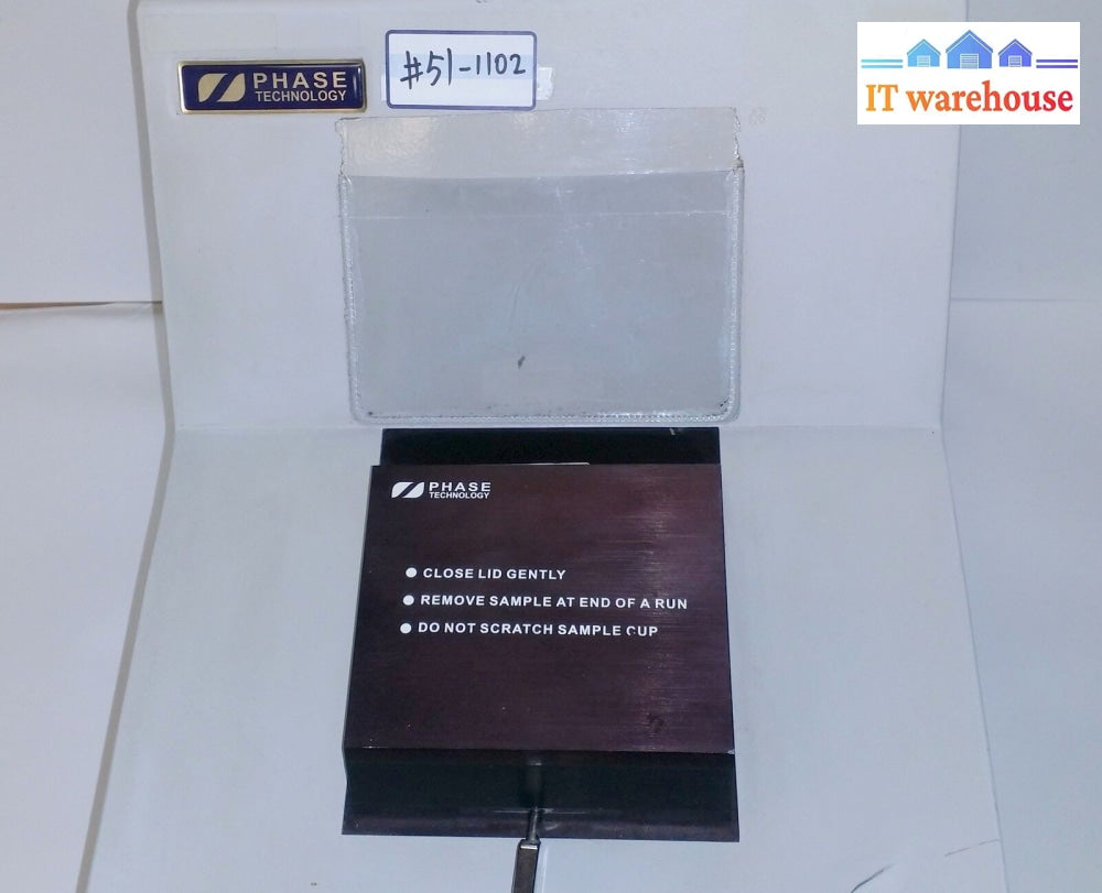 ^ Phase Technology 70X Pca70X Lab Analyzer Pca-70X