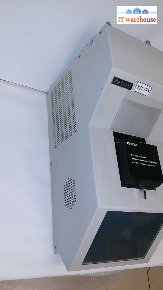 ^ Phase Technology 70X Pca70X Lab Analyzer Pca-70X